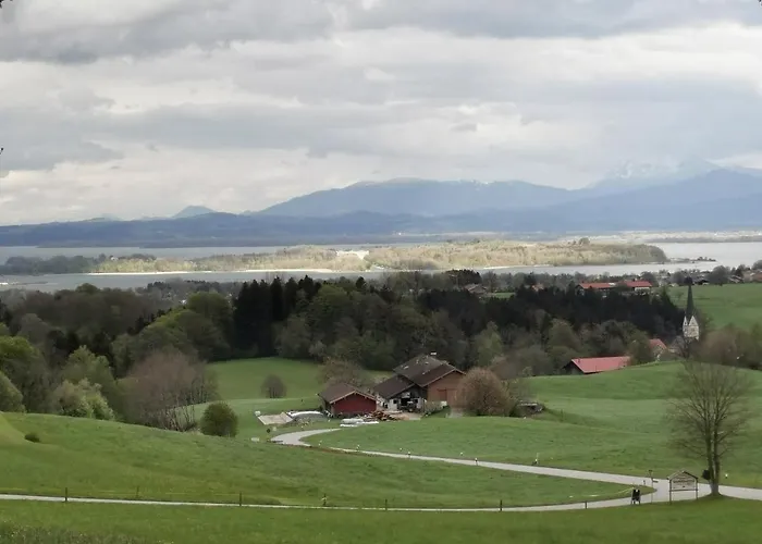 Berg Weingarten Garni Отель Римстинг