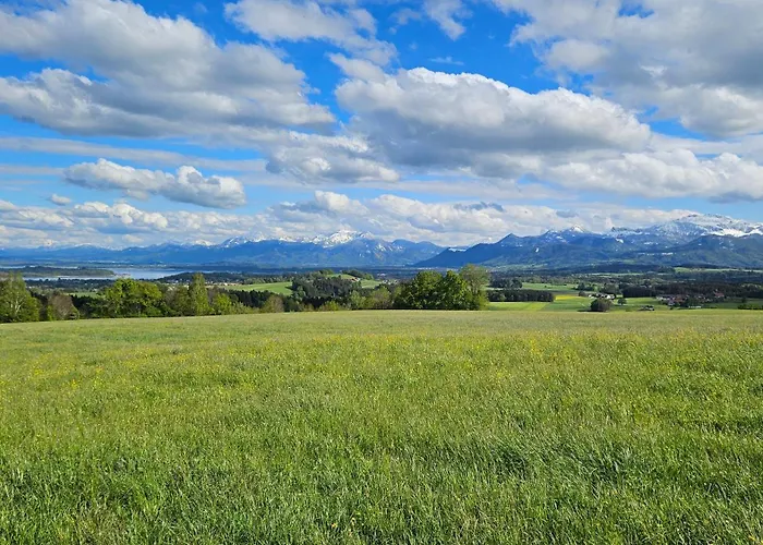 Отель Berg Weingarten Garni Римстинг